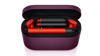 Стайлер Dyson Airwrap Complete Long Special GIft Limited Edition Topaz Orange + travel pouch HS05